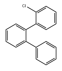 1,1':2',1''-Terphenyl, 2-chloro- Structure