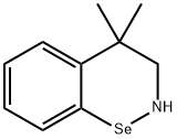 2H-1,2-Benzoselenazine, 3,4-dihydro-4,4-dimethyl- 구조식 이미지