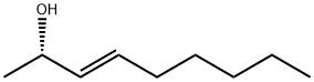 3-Nonen-2-ol, (2S,3E)- Structure