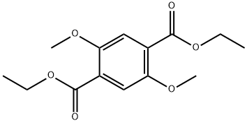 1,4-Benzenedicarboxylic acid, 2,5-dimethoxy-, 1,4-diethyl ester 구조식 이미지