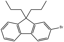 2-bromo-9,9-dipropyl-9H-fluorene Structure