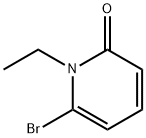 2(1H)-Pyridinone, 6-bromo-1-ethyl- Structure