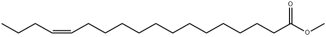 Methyl 14(Z)-Octadecenoate Structure