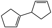 Cyclopentene, 1-(2-cyclopenten-1-yl)- 구조식 이미지