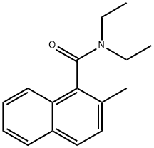 N,N-Diethyl-2-methyl-1-naphthamide 구조식 이미지