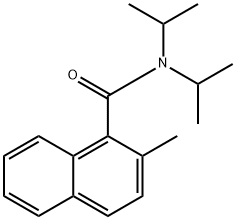N,N-Diisopropyl-2-methyl-1-naphthamide 구조식 이미지