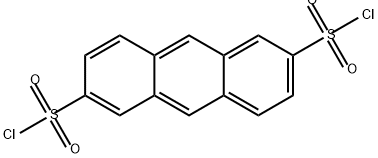 2,6-Anthracenedisulfonyl dichloride 구조식 이미지