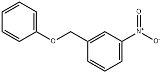 Benzene, 1-nitro-3-(phenoxymethyl)- 구조식 이미지