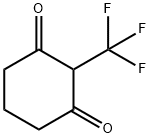 2-Trifluoromethyl-cyclohexane-1,3-dione Structure