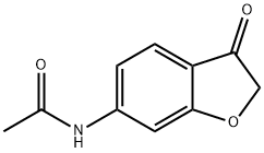 Acetamide, N-(2,3-dihydro-3-oxo-6-benzofuranyl)- 구조식 이미지