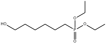 Diethyl-6-hydroxyhexylphosphonate Structure