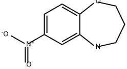 1,5-Benzoxazepine, 2,3,4,5-tetrahydro-7-nitro- Structure