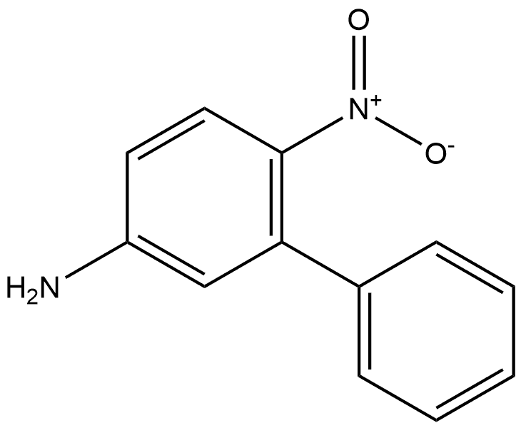 5-Amino-2-nitrobiphenyl Structure