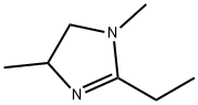 1H-Imidazole,2-ethyl-4,5-dihydro-1,4-dimethyl-(9CI) 구조식 이미지