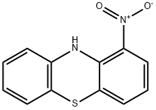 10H-Phenothiazine, 1-nitro- 구조식 이미지