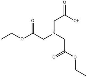 Glycine, N,N-bis(2-ethoxy-2-oxoethyl)- Structure