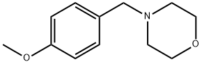 Morpholine, 4-[(4-methoxyphenyl)methyl]- Structure