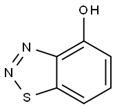 1,2,3-Benzothiadiazol-4-ol 구조식 이미지