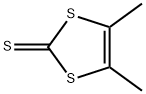 1,3-Dithiole-2-thione, 4,5-dimethyl- Structure