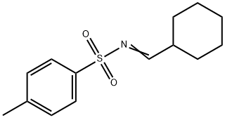 Benzenesulfonamide, N-(cyclohexylmethylene)-4-methyl- Structure