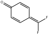 2,5-Cyclohexadien-1-one, 4-(difluoromethylene)- Structure