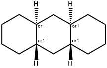 (4aS)-1,2,3,4,4aα,5,6,7,8,8aβ,9,9aβ,10,10aα-Tetradecahydroanthracene Structure