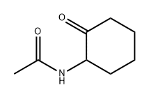 Acetamide, N-(2-oxocyclohexyl)- 구조식 이미지