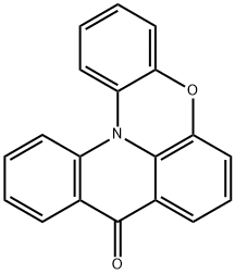 9H-quinolino[3,2,1-kl]phenoxazin-9-one Structure