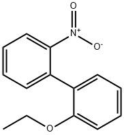 1,1'-Biphenyl, 2-ethoxy-2'-nitro- 구조식 이미지