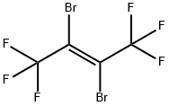 (E)-2,3-dibromo-1,1,1,4,4,4-hexafluoro-but-2-ene Structure