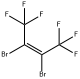 (Z)-2,3-dibromo-1,1,1,4,4,4-hexafluoro-but-2-ene Structure