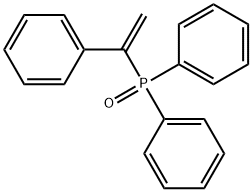 Phosphine oxide, diphenyl(1-phenylethenyl)- Structure