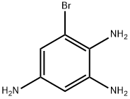 1,2,4-Benzenetriamine, 6-bromo- Structure