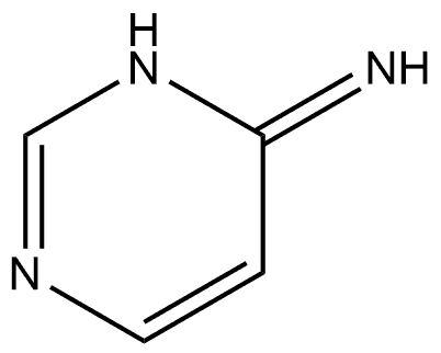 4(3H)-Pyrimidinimine, (Z)- (9CI) Structure
