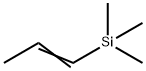 Silane, trimethyl-1-propen-1-yl- Structure