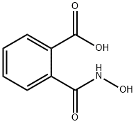 Benzoic acid, 2-[(hydroxyamino)carbonyl]- 구조식 이미지