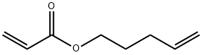 2-Propenoic acid, 4-penten-1-yl ester Structure