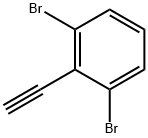 1,3-dibromo-2-ethynylbenzene Structure