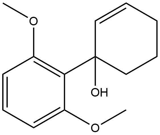 1-(2,6-Dimethoxyphenyl)-2-cyclohexen-1-ol Structure