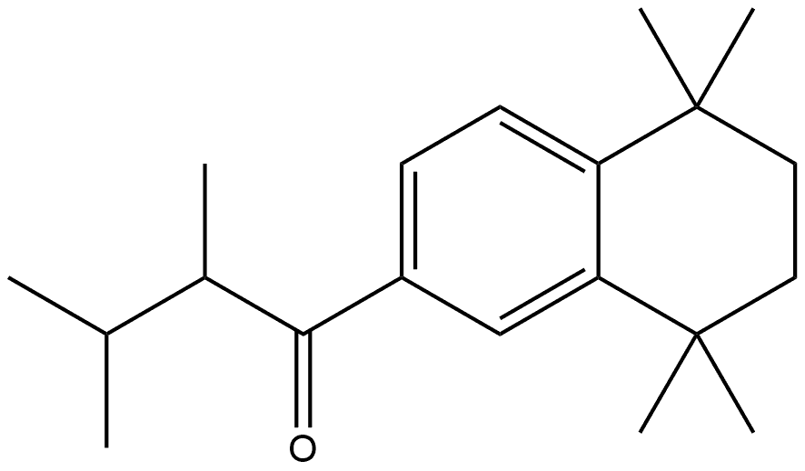 2,3-Dimethyl-1-(5,6,7,8-tetrahydro-5,5,8,8-tetramethyl-2-naphthalenyl)-1-buta... Structure