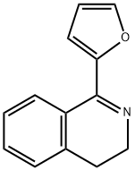 Isoquinoline, 1-(2-furanyl)-3,4-dihydro- 구조식 이미지