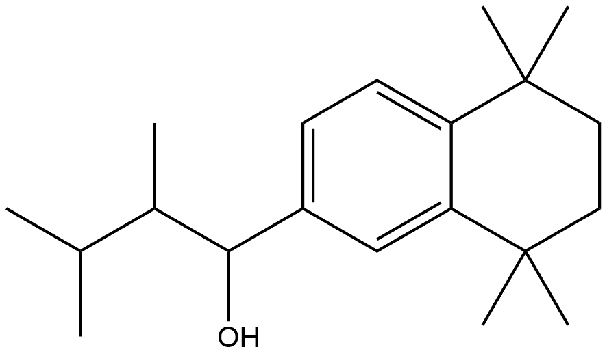 α-(1,2-Dimethylpropyl)-5,6,7,8-tetrahydro-5,5,8,8-tetramethyl-2-naphthaleneme... Structure