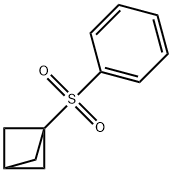 Bicyclo[1.1.1]pentane, 1-(phenylsulfonyl)- Structure