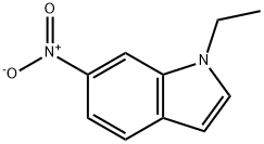 1-Ethyl-6-nitro-1H-indole Structure