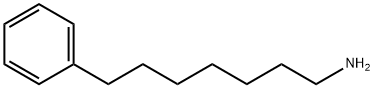 Benzeneheptanamine Structure