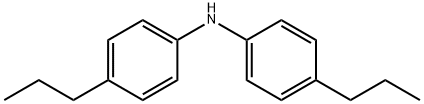 Benzenamine, 4-propyl-N-(4-propylphenyl)- Structure