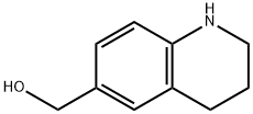 6-Quinolinemethanol, 1,2,3,4-tetrahydro- Structure