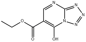 Ethyl 7-hydroxytetrazolo[1,5-a]pyrimidine-6-carboxylate Structure