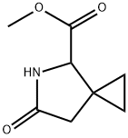 5-Azaspiro[2.4]heptane-4-carboxylic acid, 6-oxo-, methyl ester 구조식 이미지