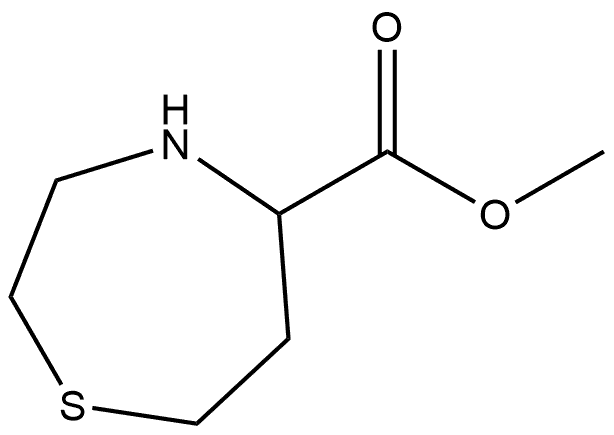 methyl 1,4-thiazepane-5-carboxylate Structure